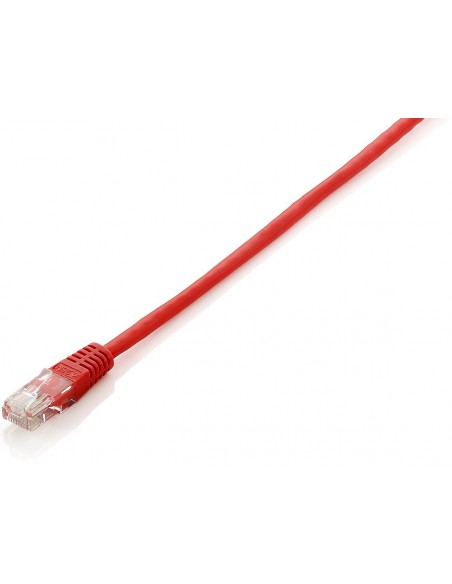 Equip 825425 cable de red Rojo 7,5 m Cat5e U UTP (UTP)