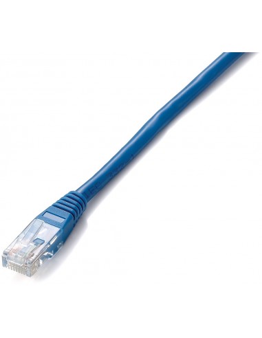 Equip 825430 cable de red Azul 1 m Cat5e U UTP (UTP)