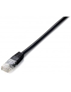 Equip Cat.5e U UTP 15m cable de red Negro Cat5e U UTP (UTP)