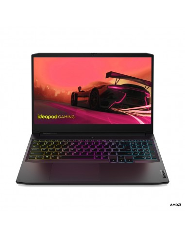 Lenovo IdeaPad Gaming 3 15ACH6 Portátil 39,6 cm (15.6") Full HD AMD Ryzen™ 5 5600H 16 GB DDR4-SDRAM 512 GB SSD NVIDIA GeForce