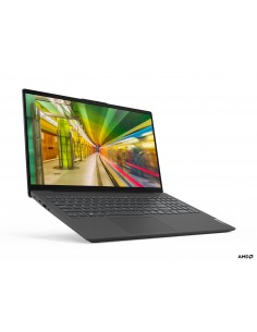 Lenovo IdeaPad 5 15ALC05 Portátil 39,6 cm (15.6") Full HD AMD Ryzen™ 7 5700U 8 GB DDR4-SDRAM 512 GB SSD Wi-Fi 6 (802.11ax) Gris 2