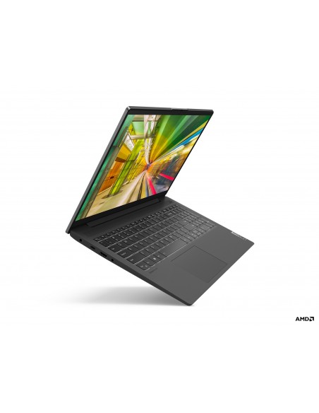 Lenovo IdeaPad 5 15ALC05 Portátil 39,6 cm (15.6") Full HD AMD Ryzen™ 7 5700U 8 GB DDR4-SDRAM 512 GB SSD Wi-Fi 6 (802.11ax) Gris Lenovo IdeaPad 5 15ALC05 Portátil 39,6 cm (15.6") Full HD AMD Ryzen™ 7 5700U 8 GB DDR4-SDRAM 512 GB SSD Wi-Fi 6 (802.11ax) Gris