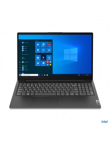 Lenovo V V15 Portátil 39,6 cm (15.6") Full HD Intel® Celeron® N N4500 8 GB DDR4-SDRAM 256 GB SSD Wi-Fi 5 (802.11ac) Negro