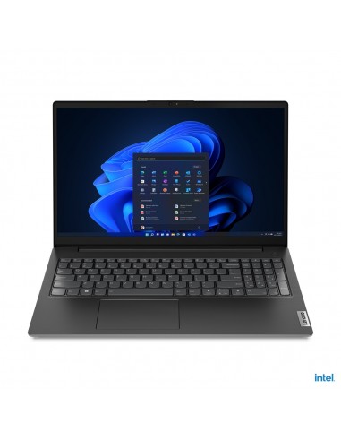 Lenovo V V15 Portátil 39,6 cm (15.6") Full HD Intel® Core™ i7 i7-1255U 8 GB DDR4-SDRAM 512 GB SSD Wi-Fi 5 (802.11ac) Negro