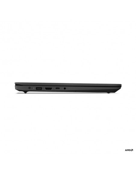 Lenovo V V15 Portátil 39,6 cm (15.6") Full HD AMD Ryzen™ 3 7320U 8 GB LPDDR5-SDRAM 256 GB SSD Wi-Fi 5 (802.11ac) Negro