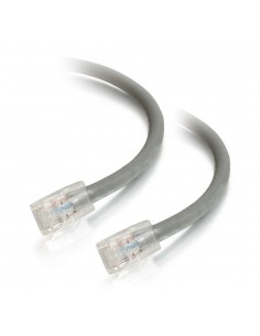 C2G Cable de conexión de red de 5 m Cat5e sin blindaje y sin funda (UTP), color gris