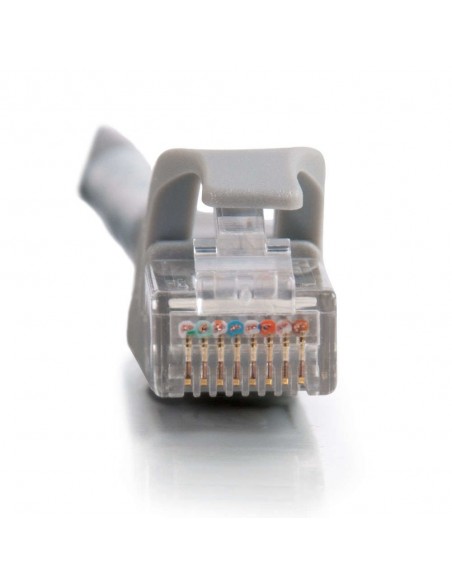 C2G Cat6 550MHz Snagless Patch Cable Grey 7m cable de red Gris U UTP (UTP)