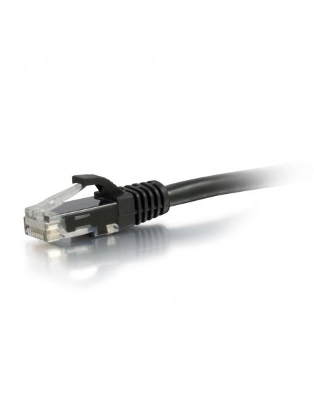 C2G Cable de conexión de red de 5 m Cat6 sin blindaje y con funda (UTP), color negro C2G Cable de conexión de red de 5 m Cat6 sin blindaje y con funda (UTP), color negro