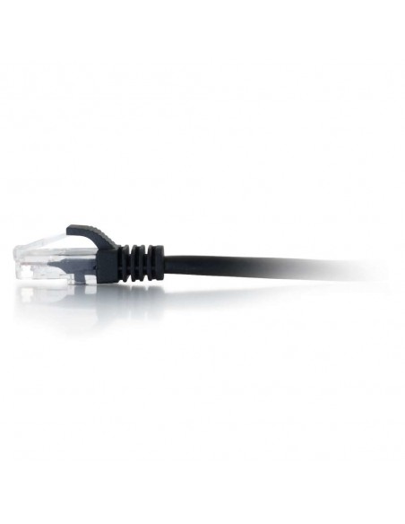 C2G Cable de conexión de red de 5 m Cat6 sin blindaje y con funda (UTP), color negro C2G Cable de conexión de red de 5 m Cat6 sin blindaje y con funda (UTP), color negro