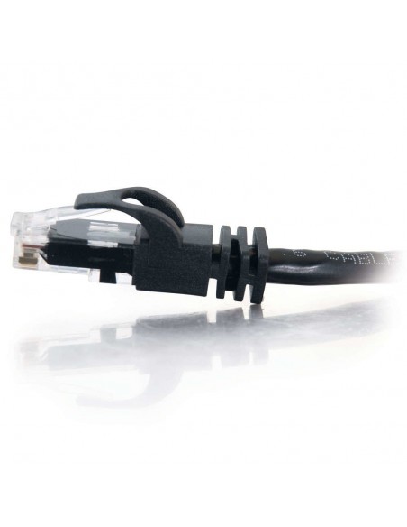 C2G 7m Cat6 Patch Cable cable de red Negro U UTP (UTP)