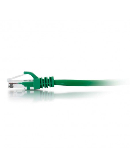 C2G Cable de conexión de red de 3 m Cat6 sin blindaje y con funda (UTP), color verde