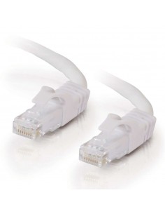 C2G Cat6 Snagless Patch Cable White 10m cable de red Blanco U UTP (UTP)
