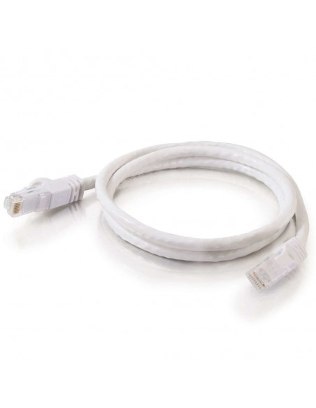 C2G Cat6 Snagless Patch Cable White 10m cable de red Blanco U UTP (UTP)