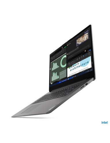 Lenovo V V17 Portátil 43,9 cm (17.3") Full HD Intel® Core™ i3 i3-1315U 8 GB DDR4-SDRAM 256 GB SSD Wi-Fi 6 (802.11ax) Windows 11