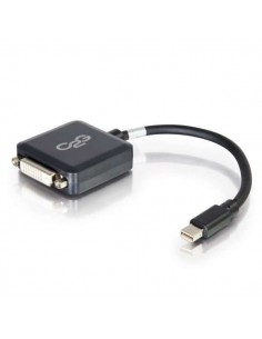 C2G 84311 adaptador de cable de vídeo 0,2 m Mini DisplayPort DVI-D Negro