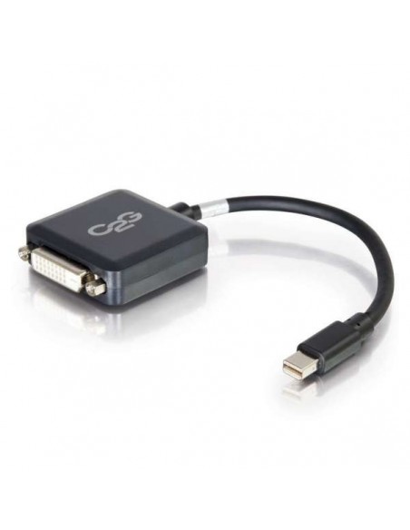 C2G 84311 adaptador de cable de vídeo 0,2 m Mini DisplayPort DVI-D Negro