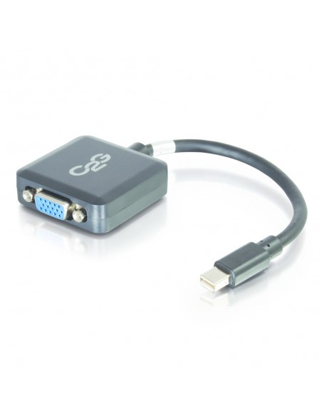 C2G 20cm Mini DisplayPort M   VGA F 0,2 m VGA (D-Sub) Negro