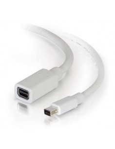 C2G 2.0m Mini DisplayPort M F 2 m Blanco