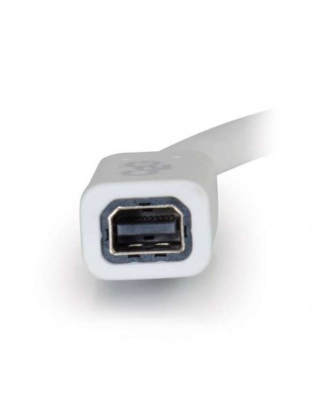 C2G 2.0m Mini DisplayPort M F 2 m Blanco