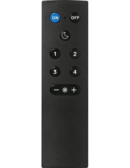 WiZ Bombilla 8 W (Equiv. 60 W) A60 E27 x1 + mando a distancia