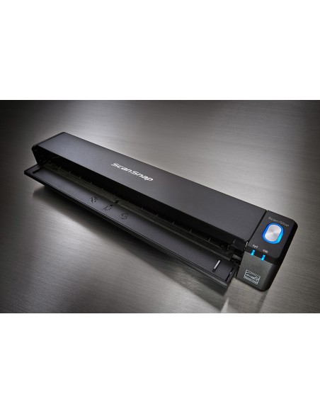Fujitsu ScanSnap iX100 Alimentador continuo de documentos + escáner de alimentación de hojas 600 x 600 DPI A4 Negro