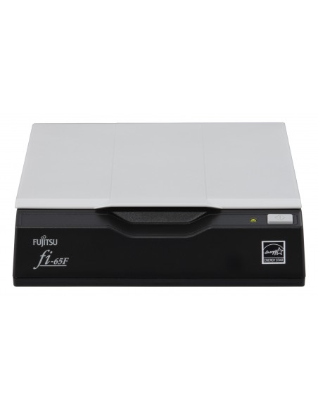 Fujitsu fi-65F Escáner de cama plana 600 x 600 DPI Negro, Gris