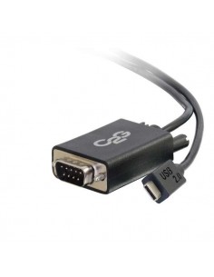 C2G USB2.0-C DB9 tarjeta y adaptador de interfaz
