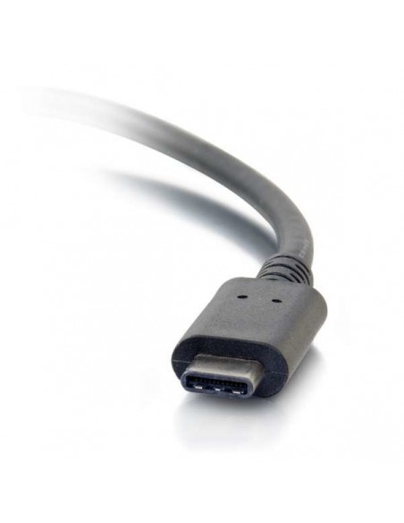 C2G Estación de conexión USB-C con HDMI 4K, Ethernet, USB y alimentación