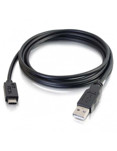C2G 4m, USB2.0-C USB2.0-A cable USB USB C USB A Negro