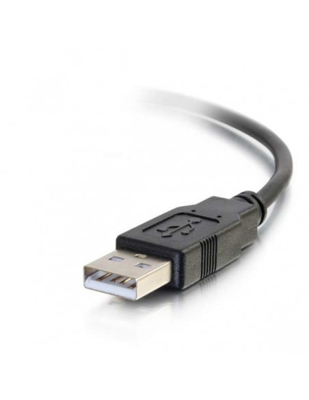 C2G 4m, USB2.0-C USB2.0-A cable USB USB C USB A Negro