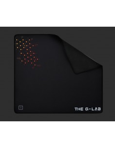 The G-Lab PAD CAESIUM Alfombrilla de ratón para juegos Negro, Multicolor 2