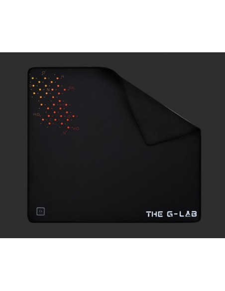 The G-Lab PAD CAESIUM Alfombrilla de ratón para juegos Negro, Multicolor