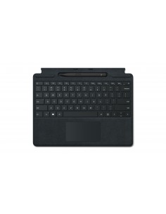 Microsoft Surface Pro Signature Keyboard with Slim Pen 2 Negro Microsoft Cover port AZERTY Francés