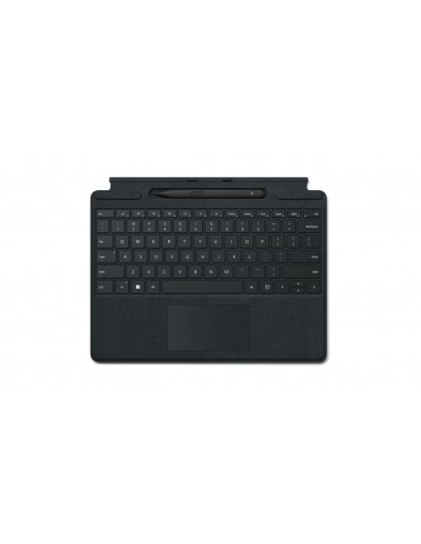 Microsoft Signature with Slim Pen 2 Negro Microsoft Cover port QWERTY Español