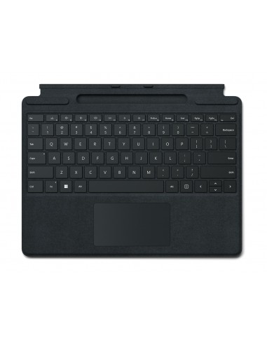 Microsoft Surface Pro Signature Keyboard Negro Microsoft Cover port QWERTY Español