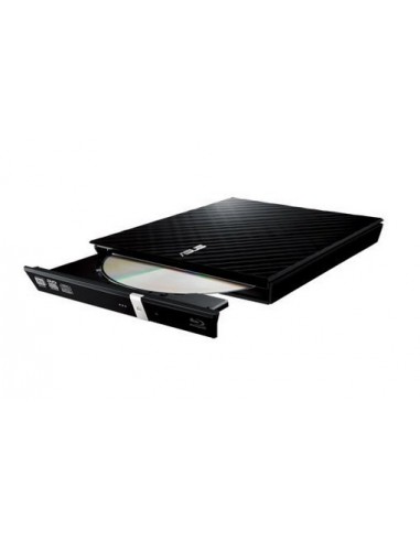 ASUS SDRW-08D2S-U Lite unidad de disco óptico DVD±RW Negro