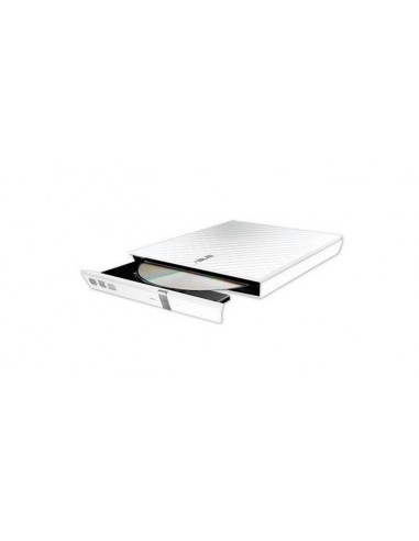 ASUS SDRW-08D2S-U Lite unidad de disco óptico DVD±R RW Blanco