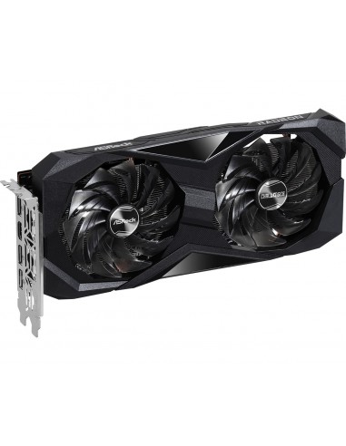 Asrock Challenger 90-GA41ZZ-00UANF tarjeta gráfica AMD Radeon RX 7600 8 GB GDDR6