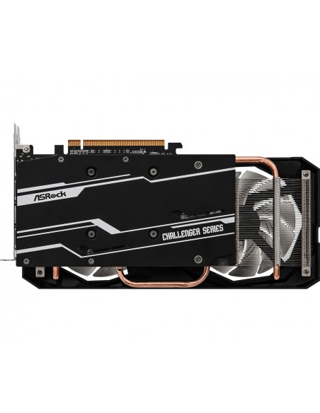 Asrock Challenger 90-GA41ZZ-00UANF tarjeta gráfica AMD Radeon RX 7600 8 GB GDDR6