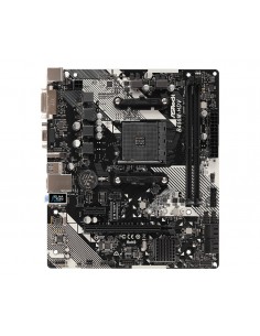 Asrock B450M-HDV R4.0 AMD B450 Zócalo AM4 micro ATX 2