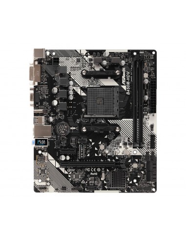 Asrock B450M-HDV R4.0 AMD B450 Zócalo AM4 micro ATX