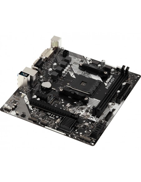 Asrock B450M-HDV R4.0 AMD B450 Zócalo AM4 micro ATX
