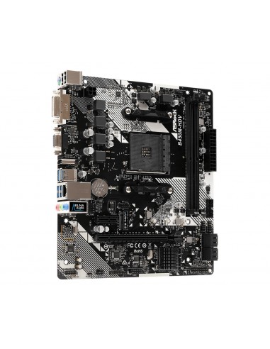 Asrock B450M-HDV R4.0 AMD B450 Zócalo AM4 micro ATX