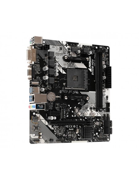 Asrock B450M-HDV R4.0 AMD B450 Zócalo AM4 micro ATX