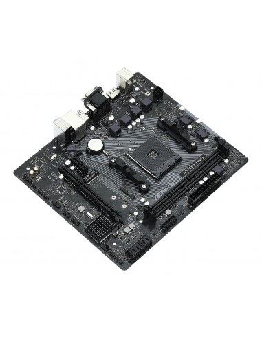 Asrock A520M-HVS AMD A520 Zócalo AM4 micro ATX