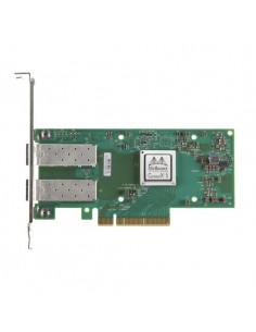 Mellanox Technologies MCX512A-ACAT adaptador y tarjeta de red Interno Fibra 25000 Mbit s