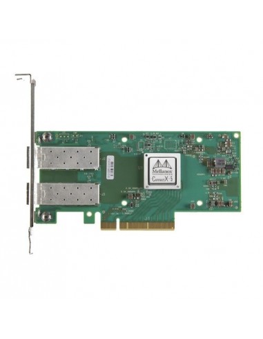 Mellanox Technologies MCX512A-ACAT adaptador y tarjeta de red Interno Fibra 25000 Mbit s
