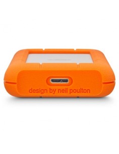 LaCie Rugged Mini disco duro externo 2 TB Naranja, Plata 2