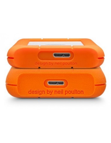 LaCie Rugged Mini disco duro externo 4 TB Naranja