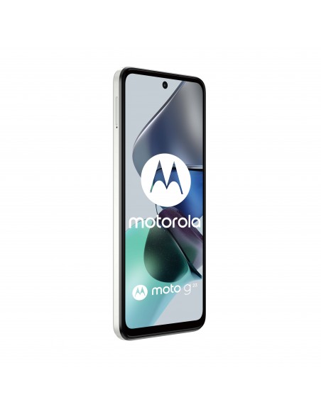 Motorola Moto G 23 16,5 cm (6.5") SIM doble Android 13 4G USB Tipo C 8 GB 128 GB 5000 mAh Blanco